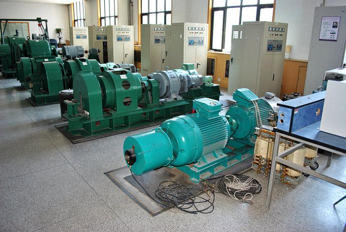 富顺某热电厂使用我厂的YKK高压电机提供动力